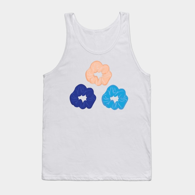 Scrunchie set Tank Top by snowshade